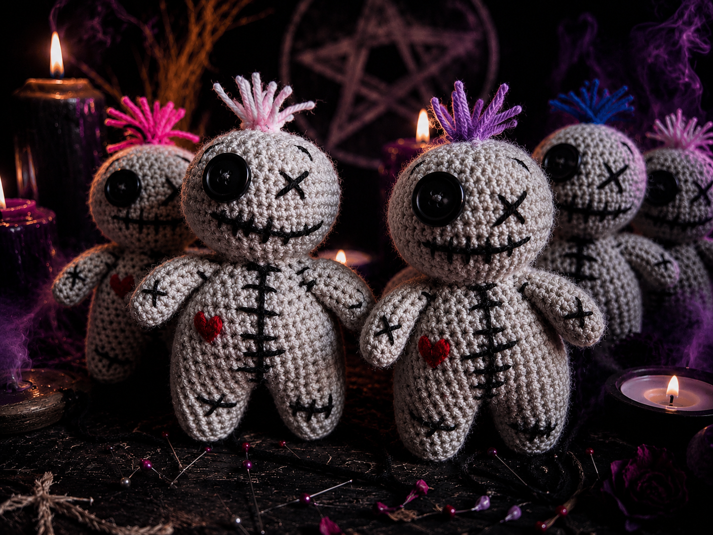 Voodoo dolls