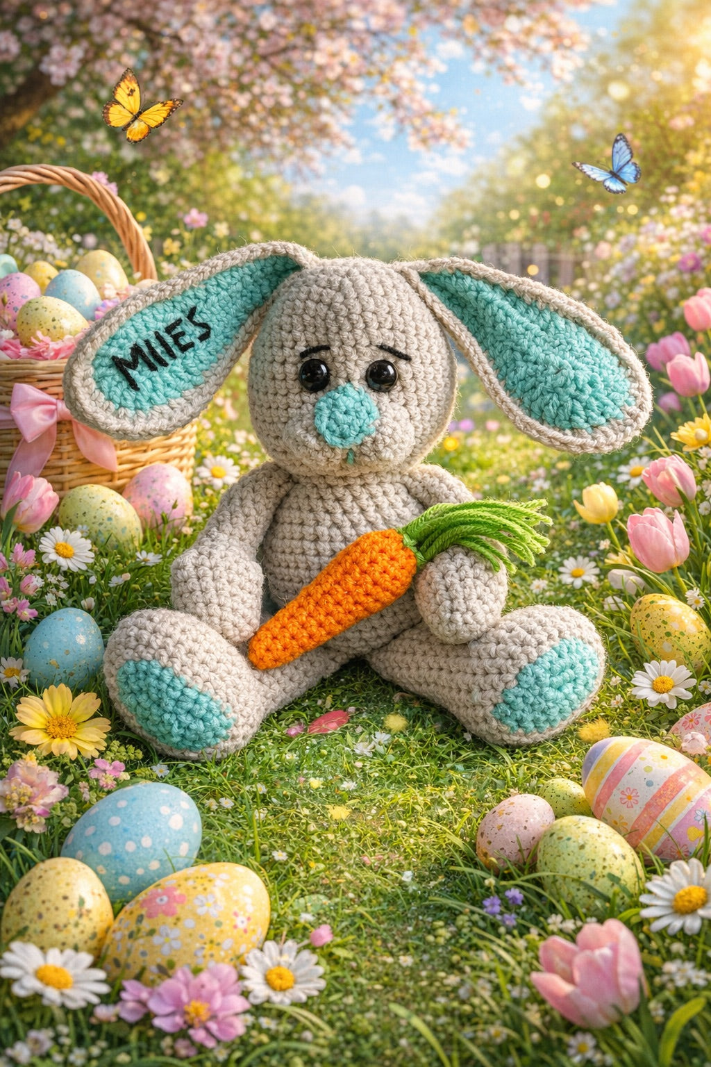 Bunnies (can be personalized)