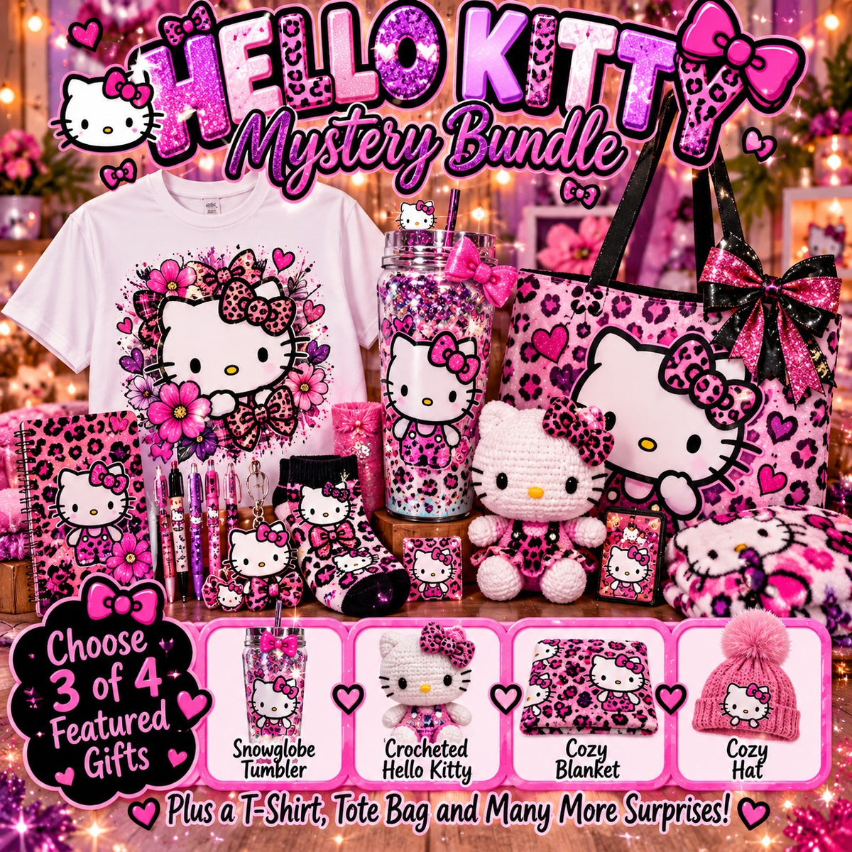 Hello Kitty Bundle
