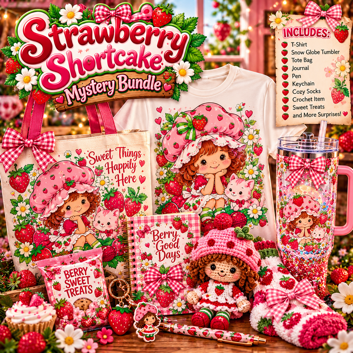Strawberry Shortcake Bundle