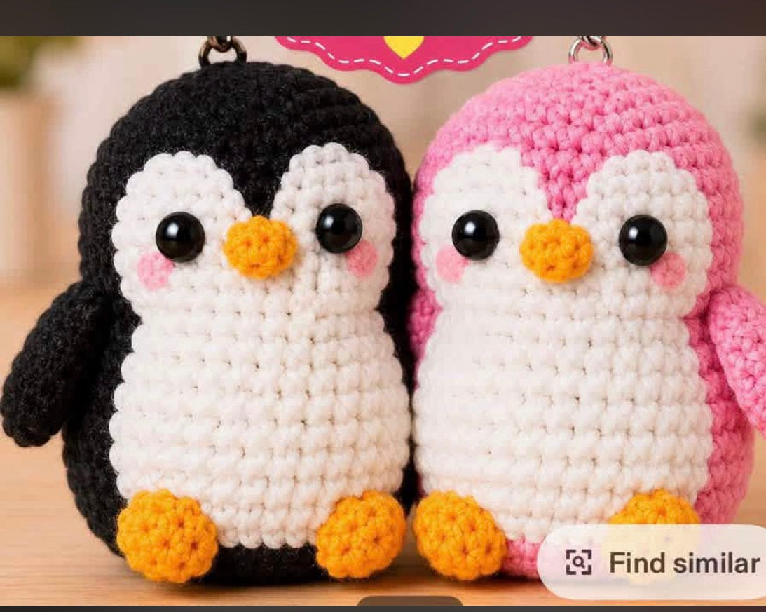 Perry the penguin