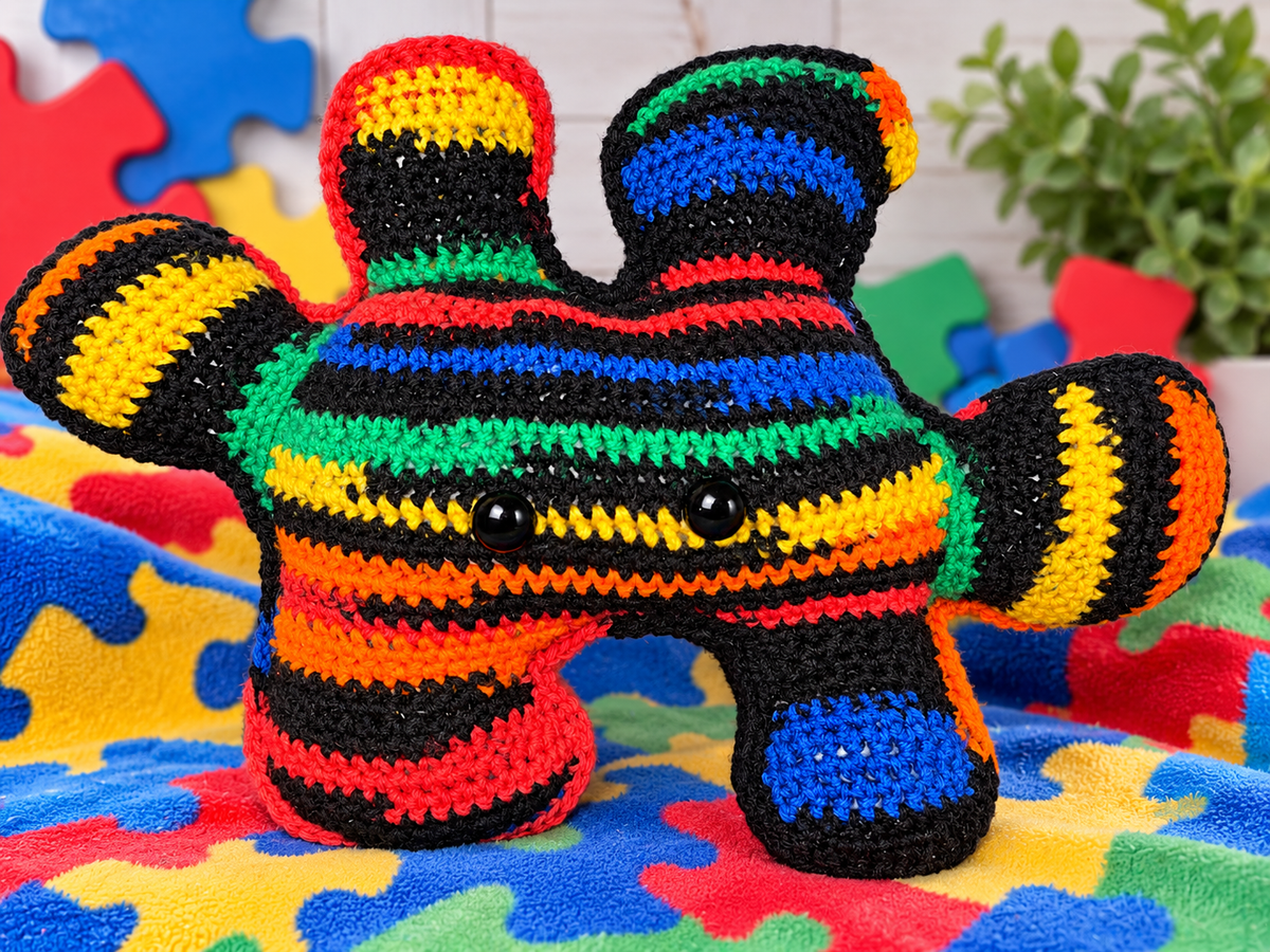 Autism Pillow Person