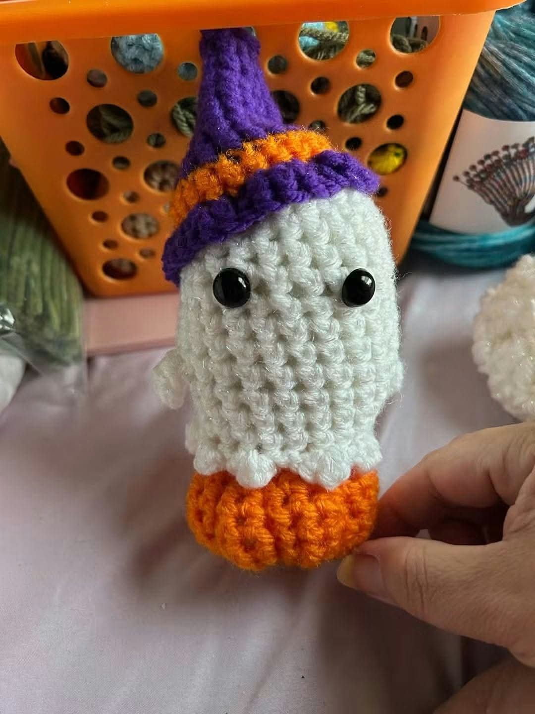 Ghost pumpkin
