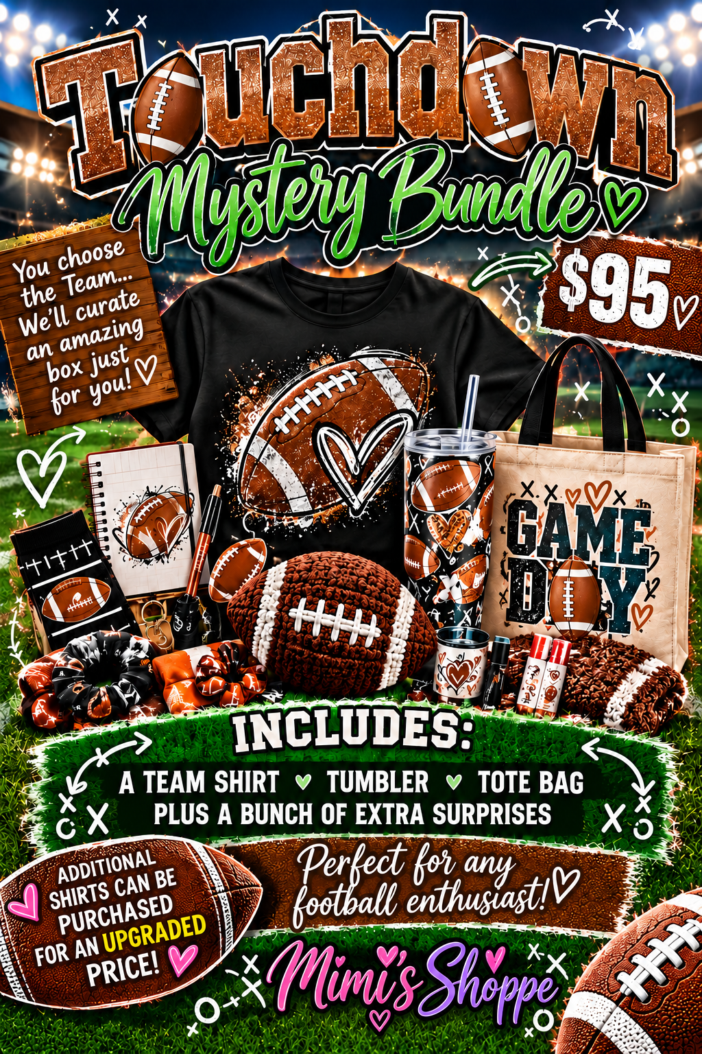 Touchdown Bundle