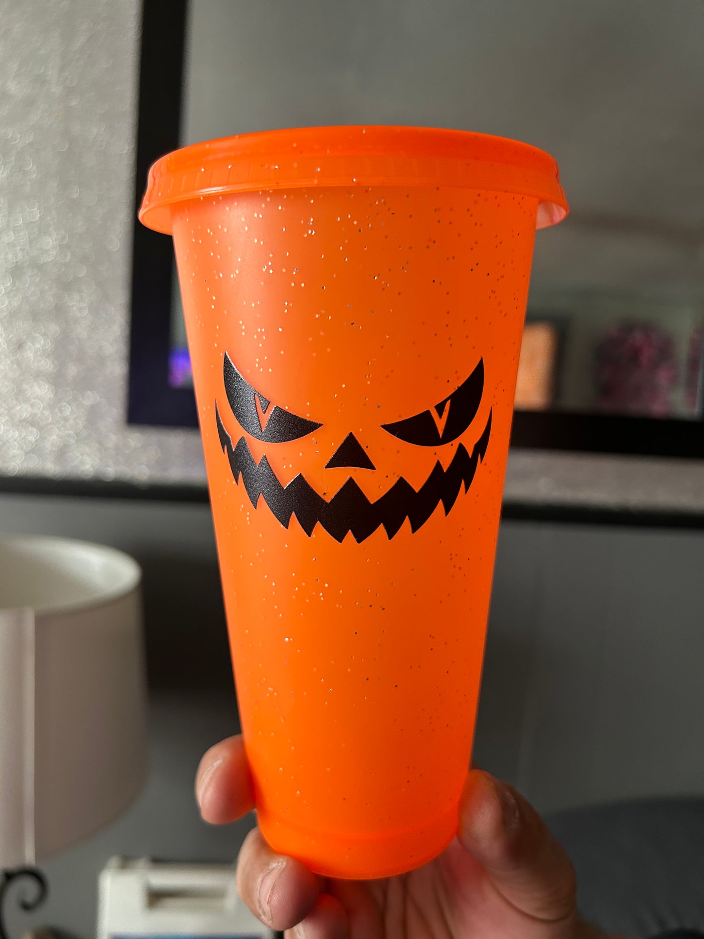 Pumpkin cup