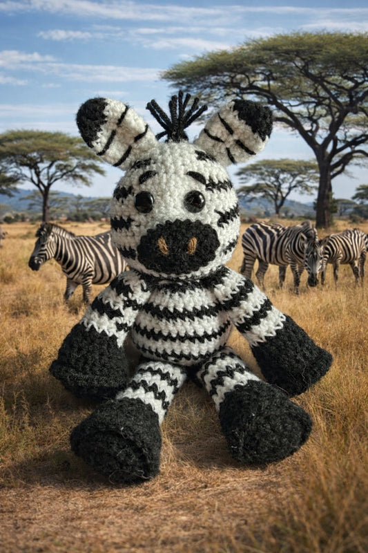 Zeke the Zebra