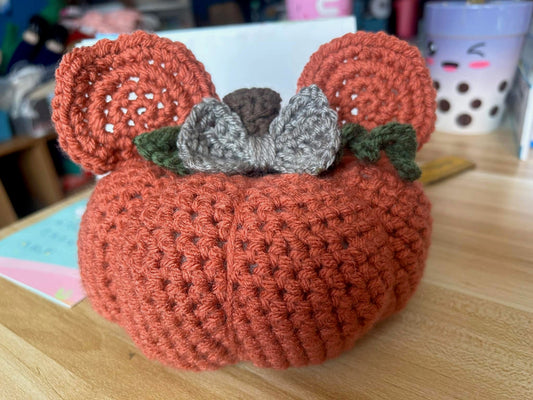 Mickey/Minnie Pumpkin