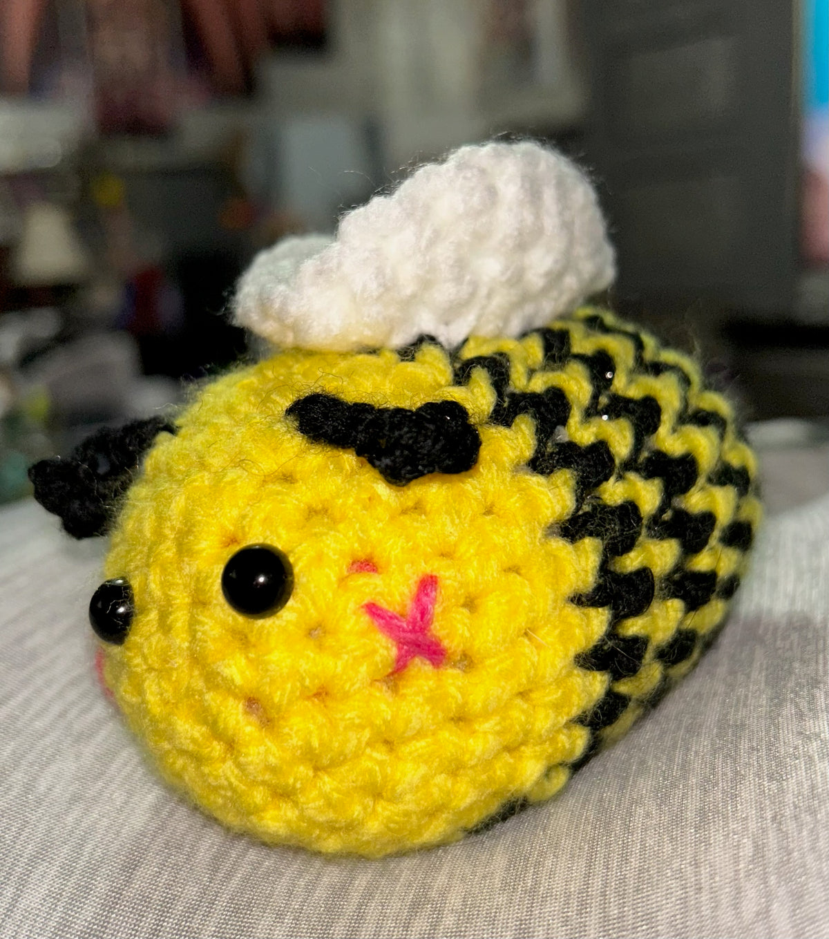 Crochet Bees