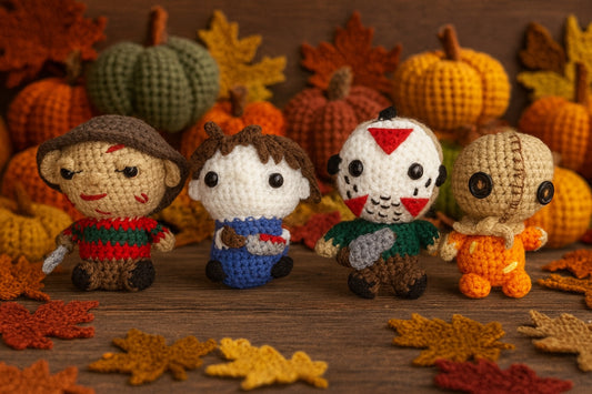 Mini Horror Figures (each)