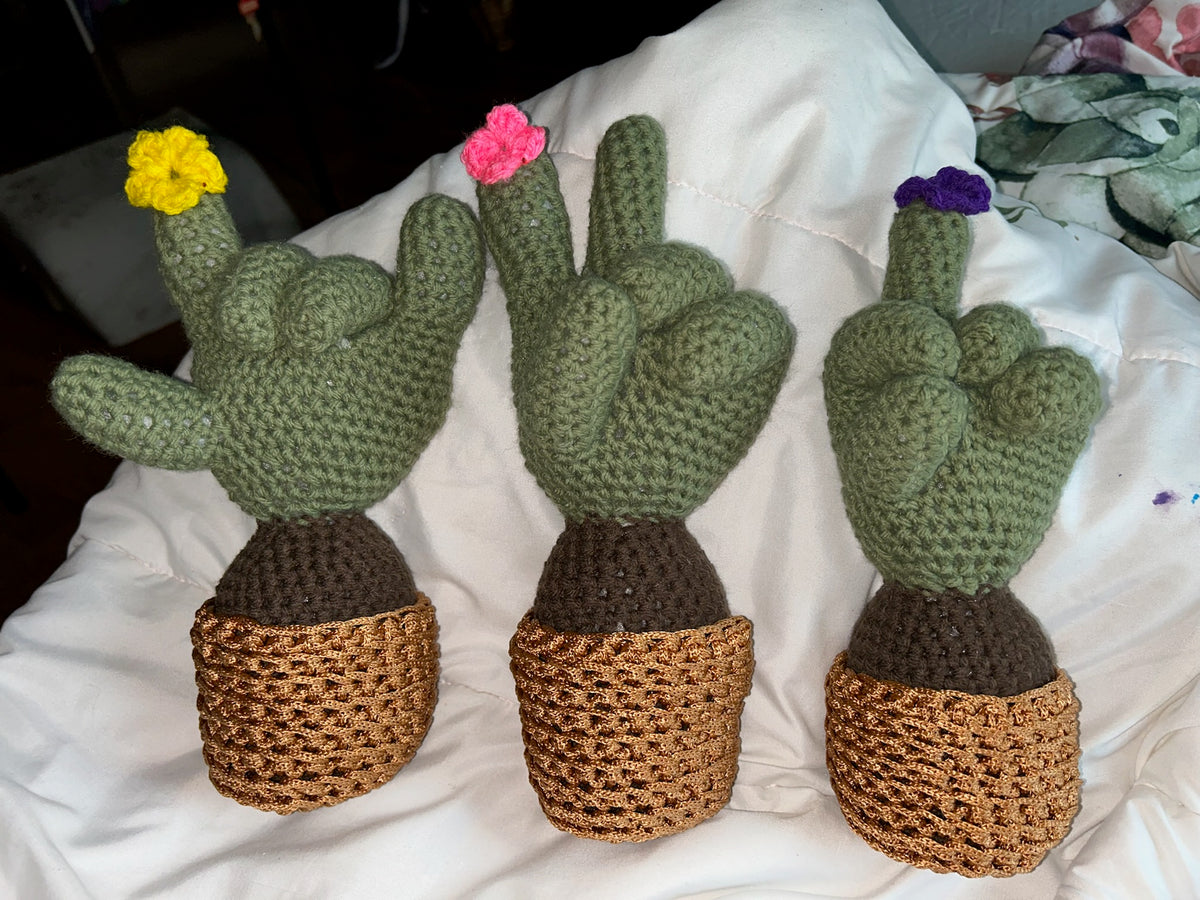 Cactus Hands