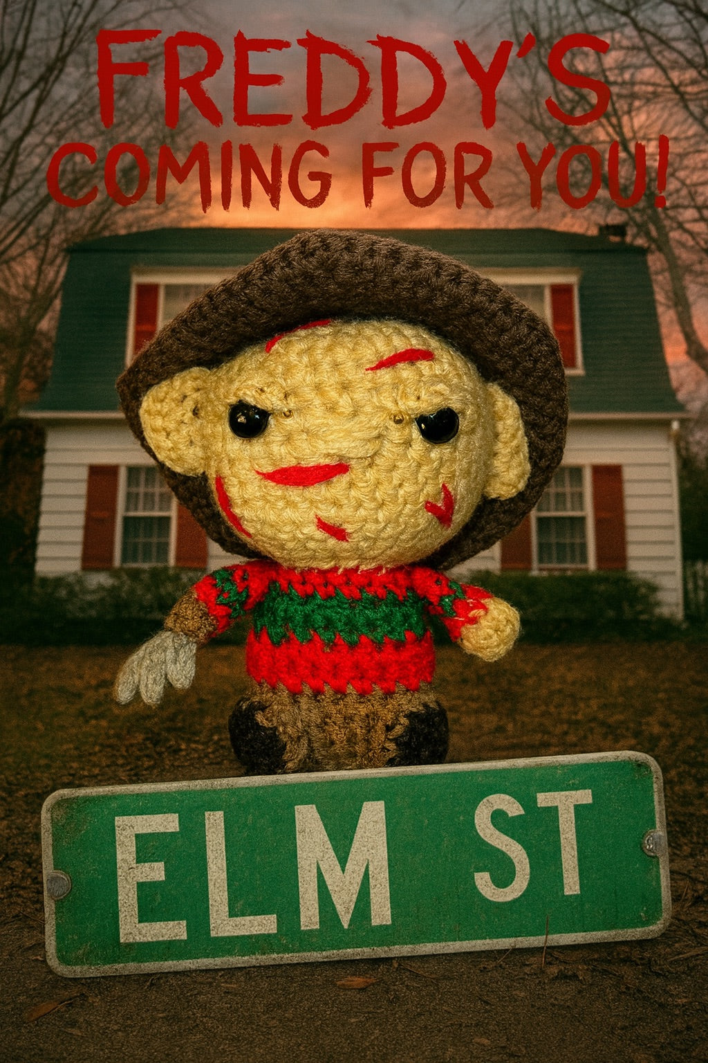 Mini Horror Figures (each)