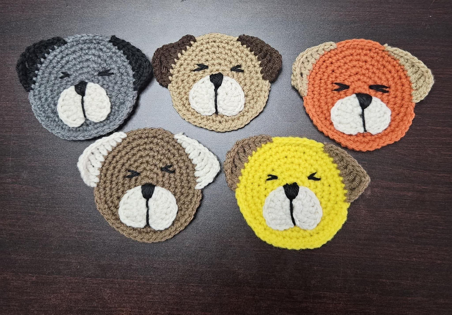 Pet coasters