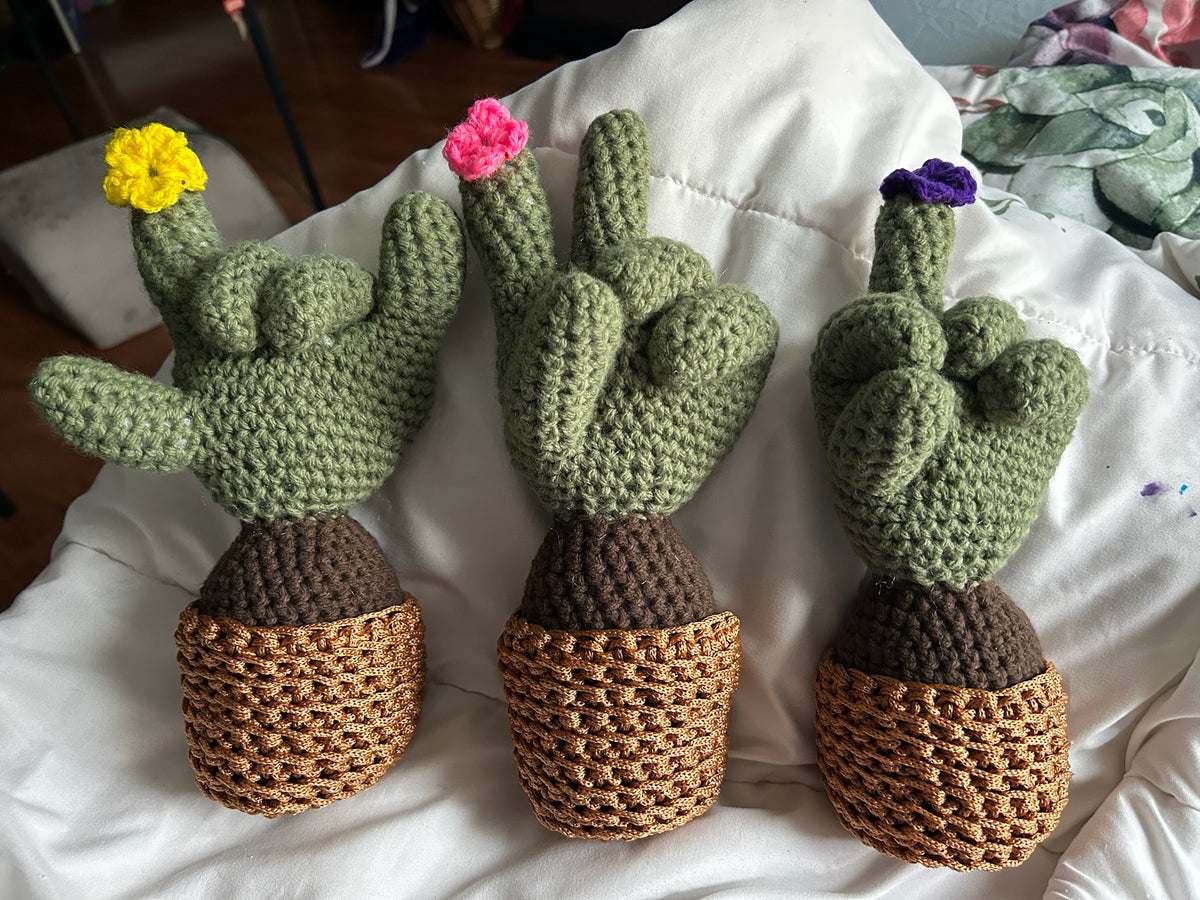 Cactus Hands