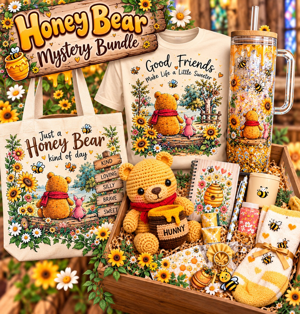 Pooh and Friends Bundle