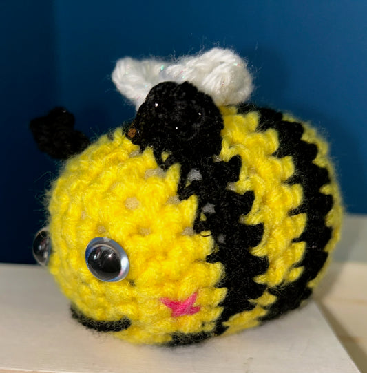 Crochet Bees