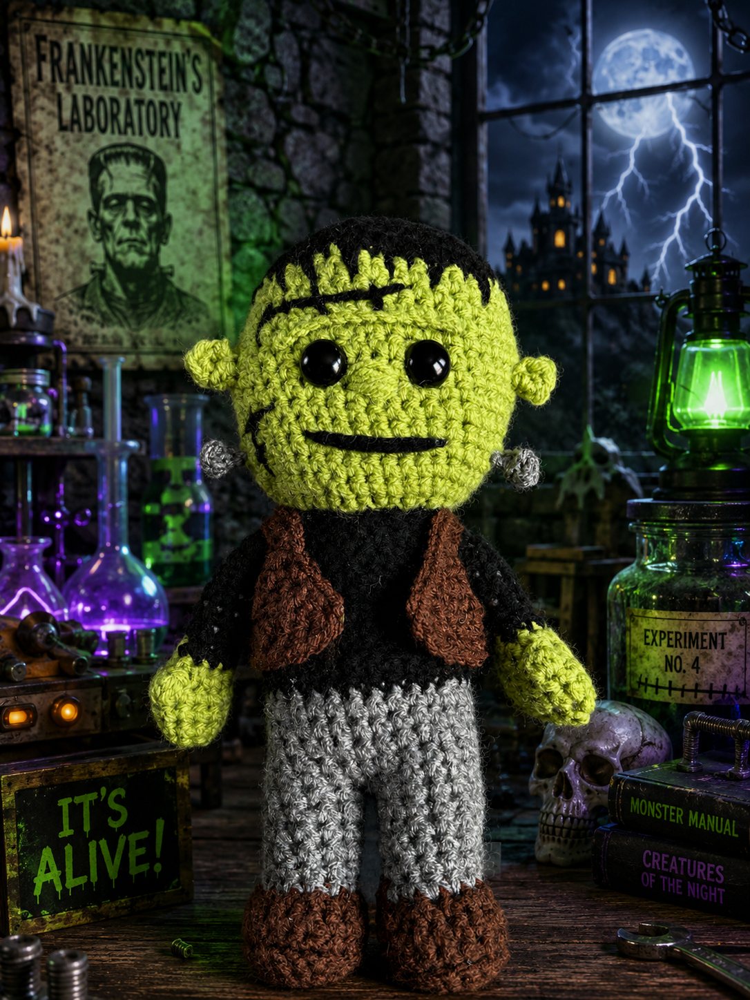 Freddy Frankenstein