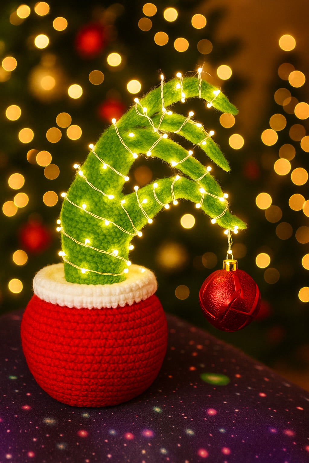 Grinchy Hand