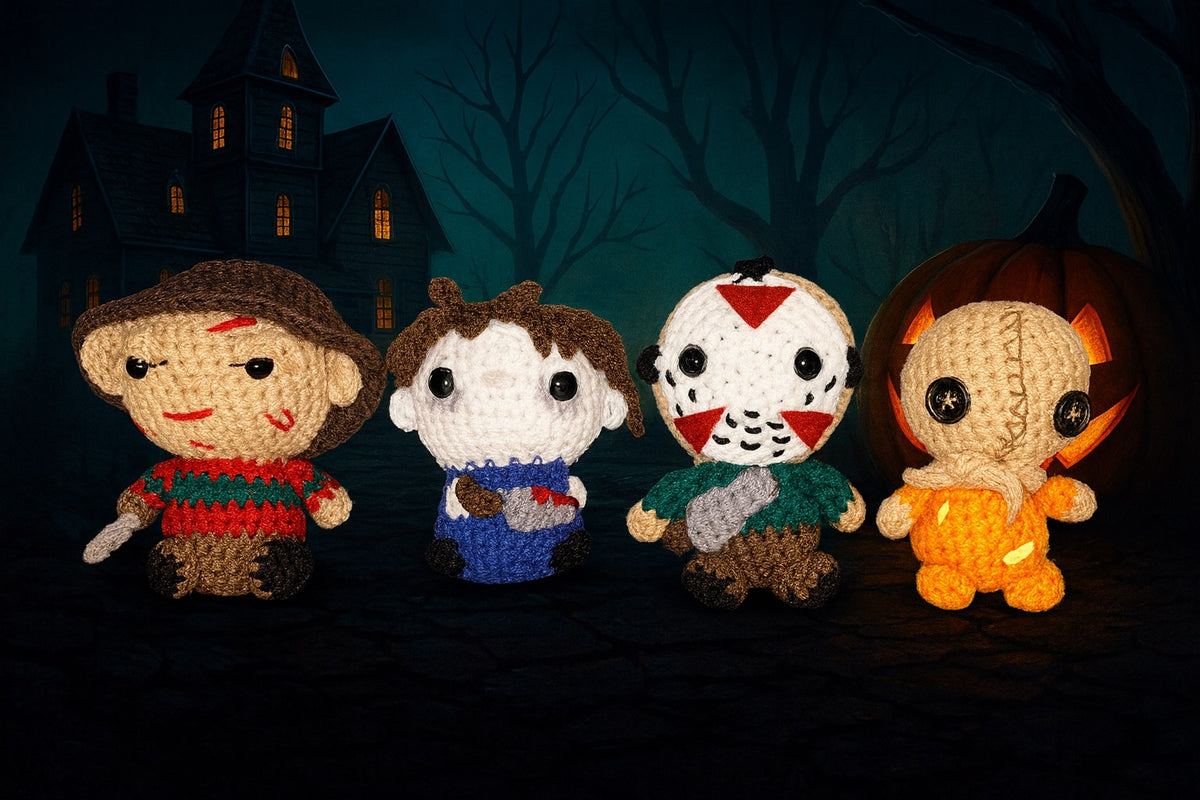 Mini Horror Figures (each)