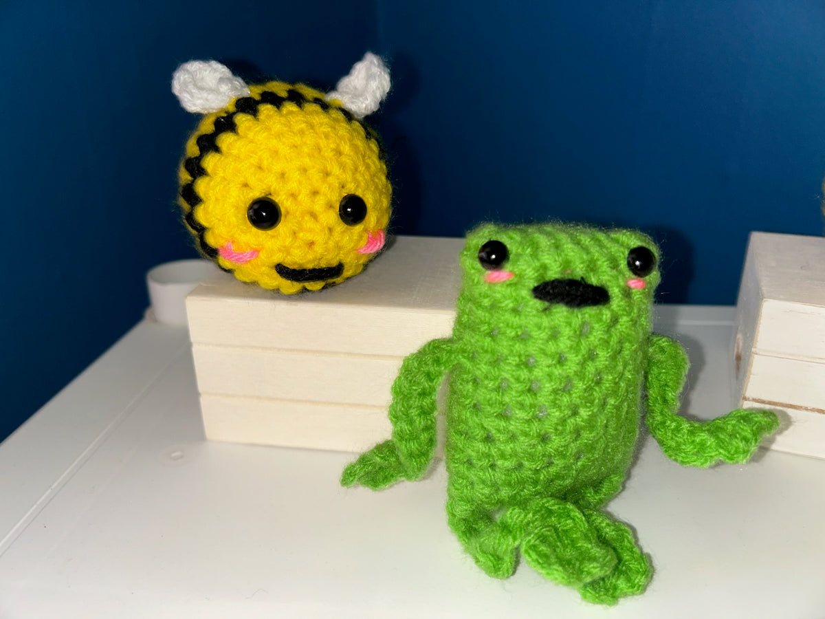 Crochet Bees