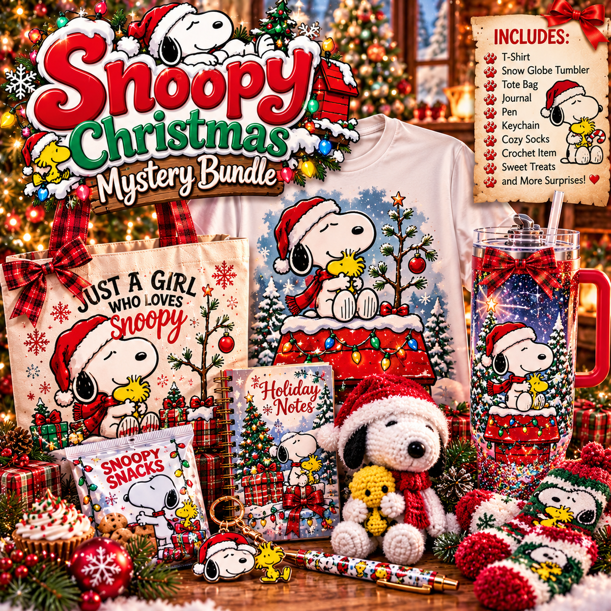 Snoopy Christmas Bundle