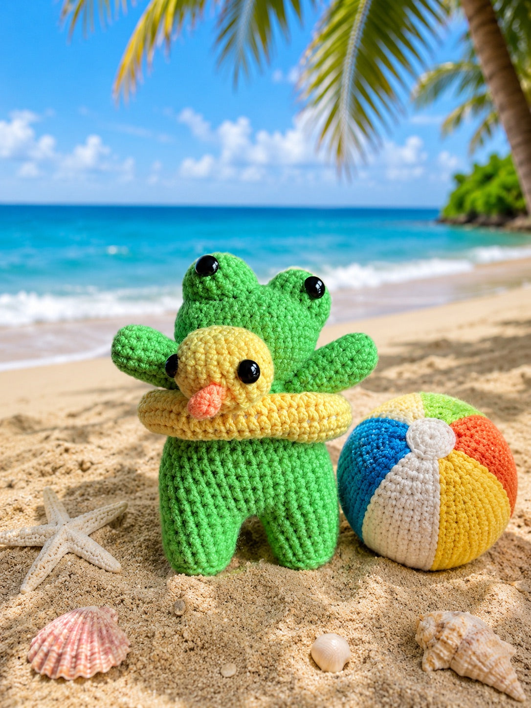 Beach Froggies