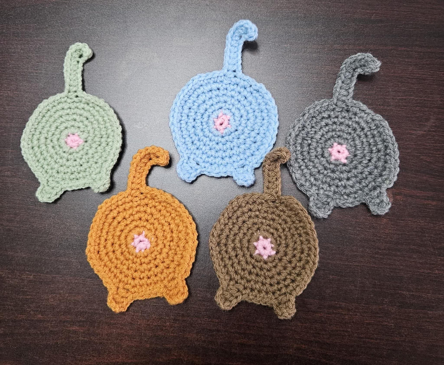 Pet coasters