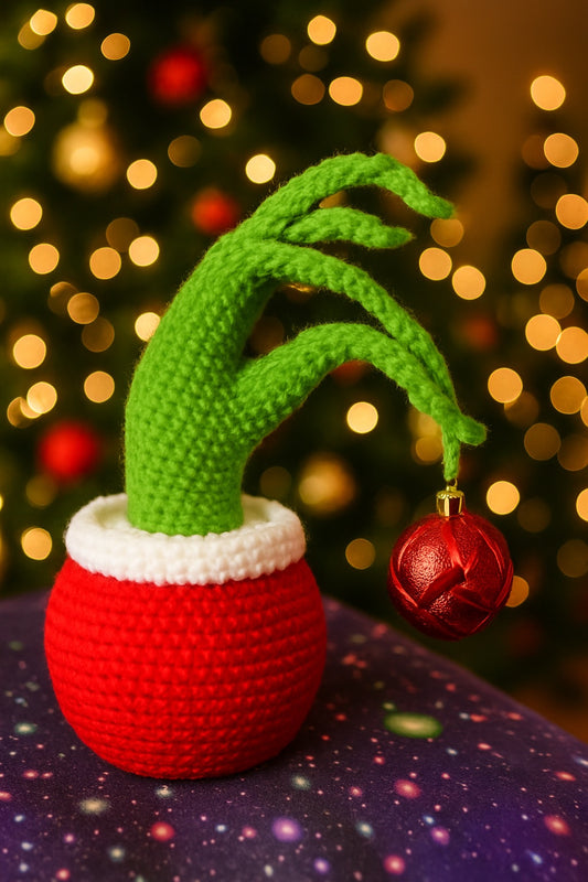 Grinchy Hand