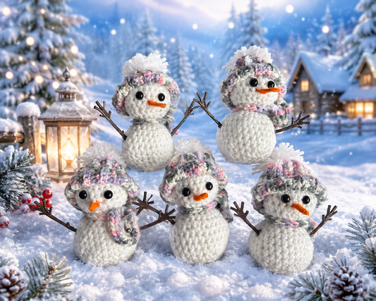 Snowmen Keychains