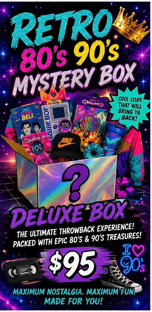 Retro Deluxe Mystery Box