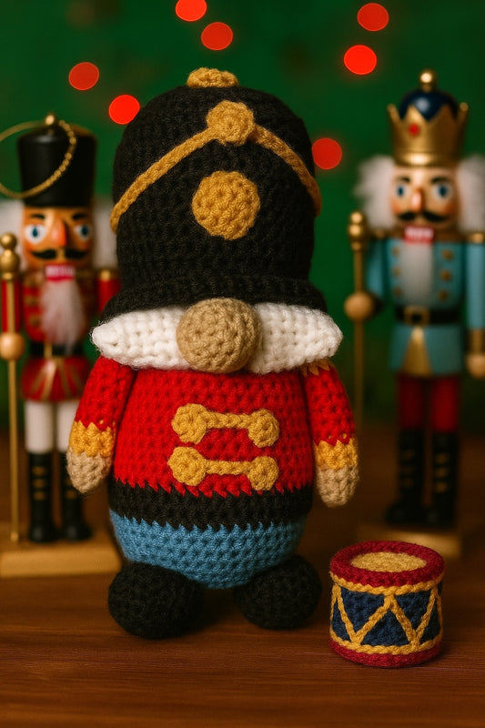Nutcracker Gnome