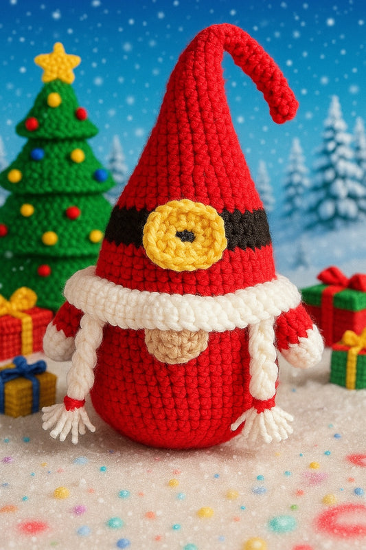 Mrs Claus Gnome