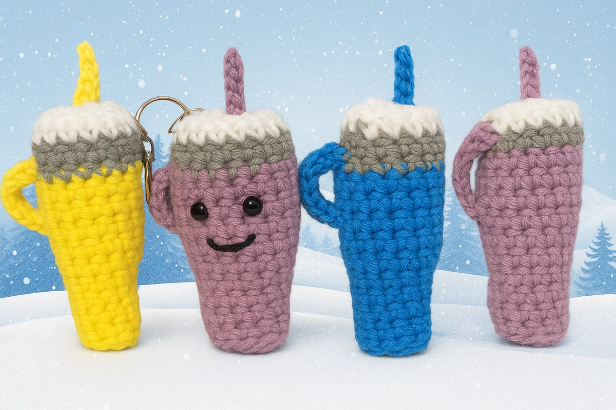 Mini Stanley Keychains