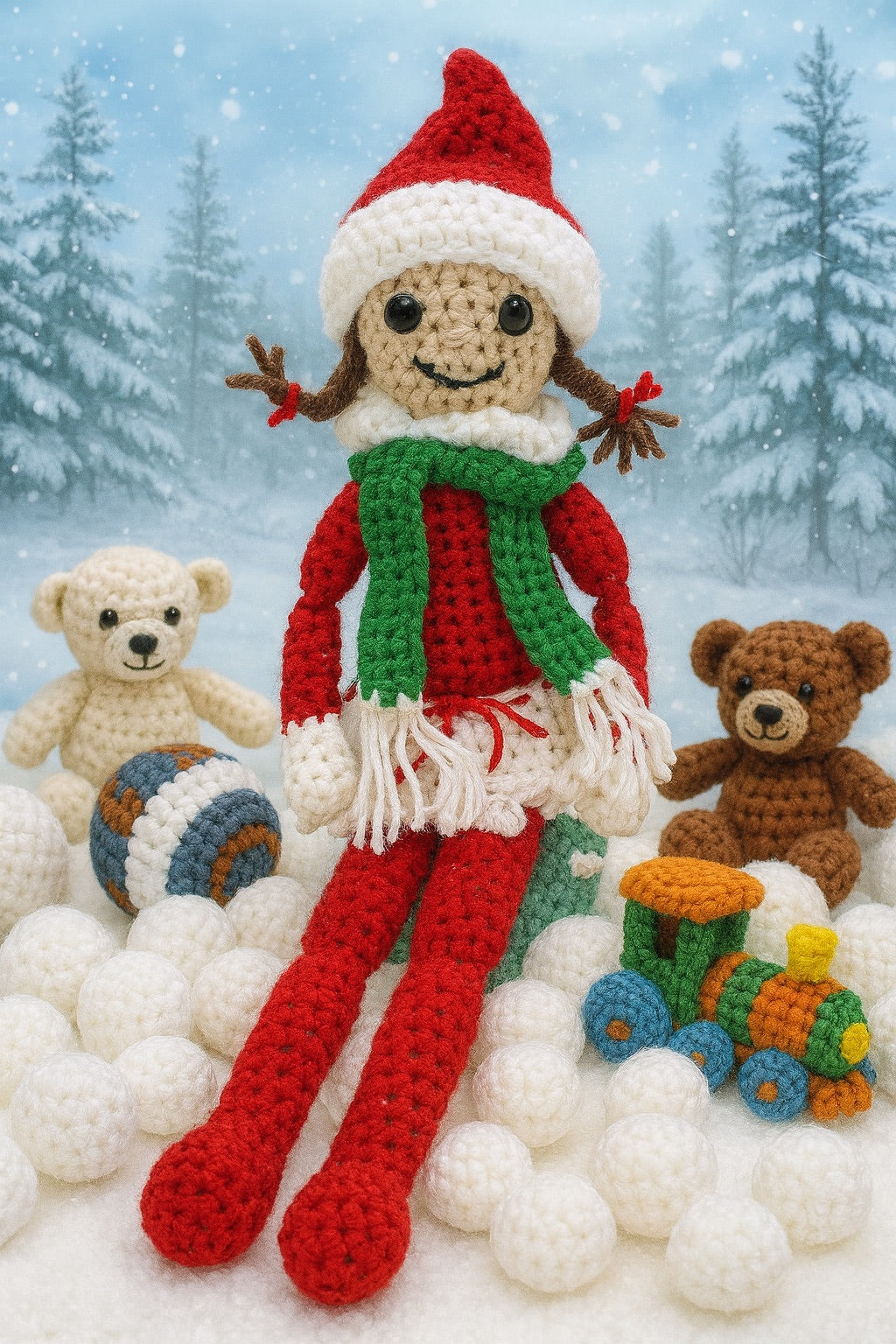 Elf on a shelf (Boy or girl)