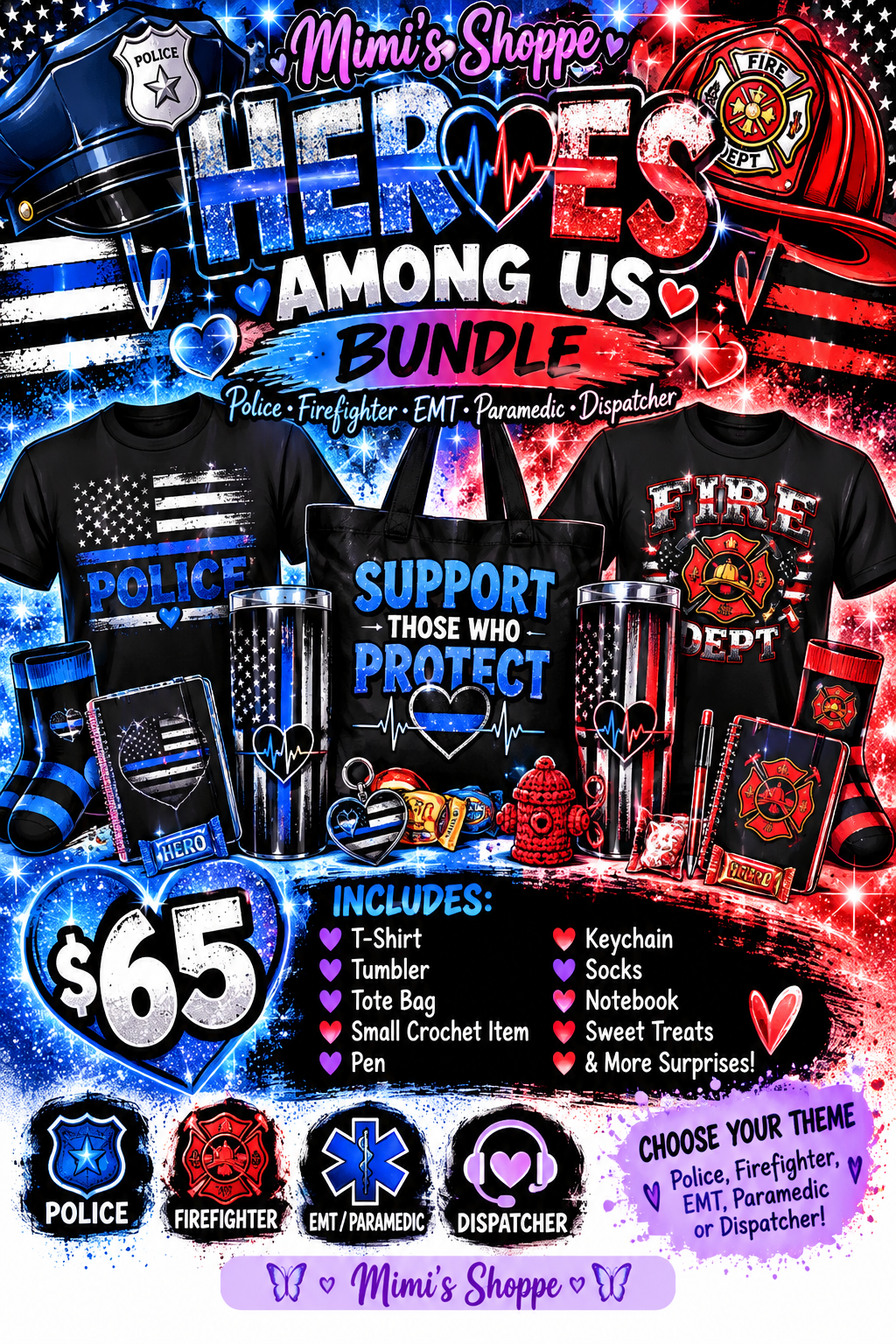 Hero’s Among Us Bundle
