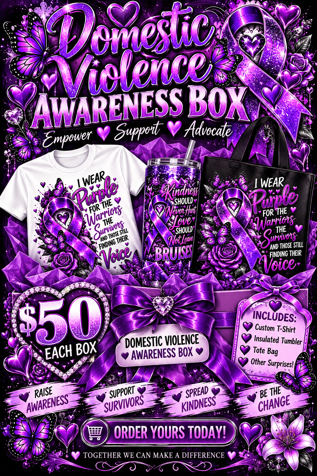 DV Awareness Box