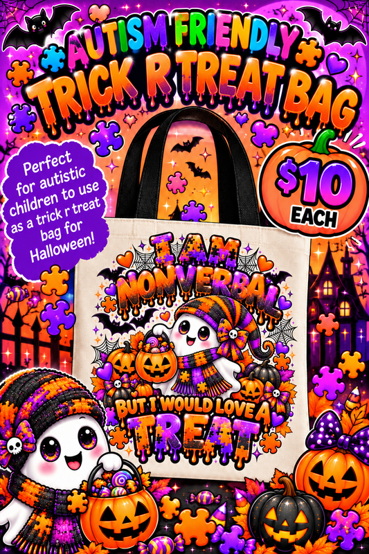 Trick R Treat Tote