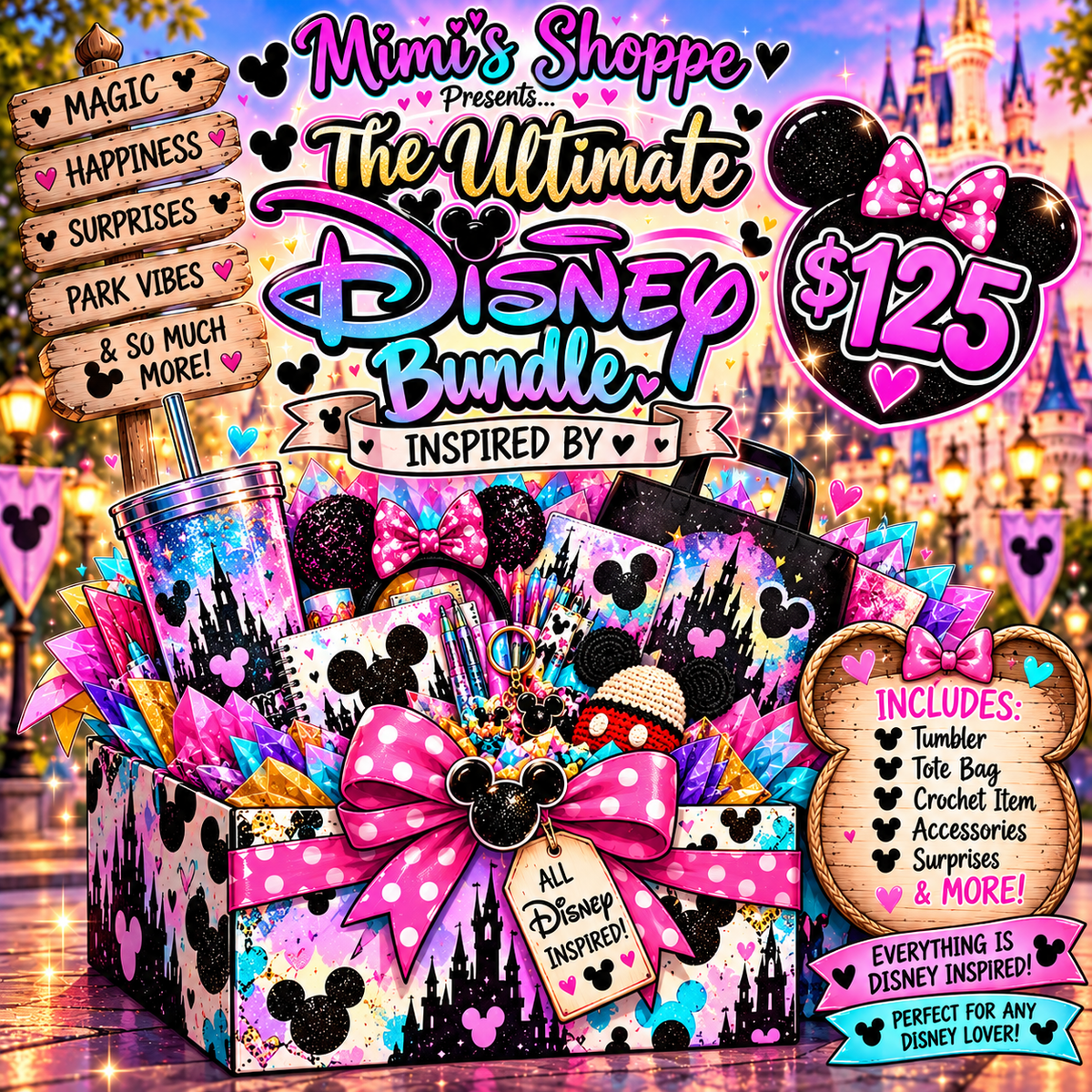 The ultimate Disney Bundle