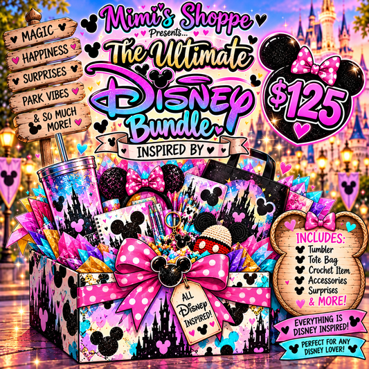 The ultimate Disney Bundle