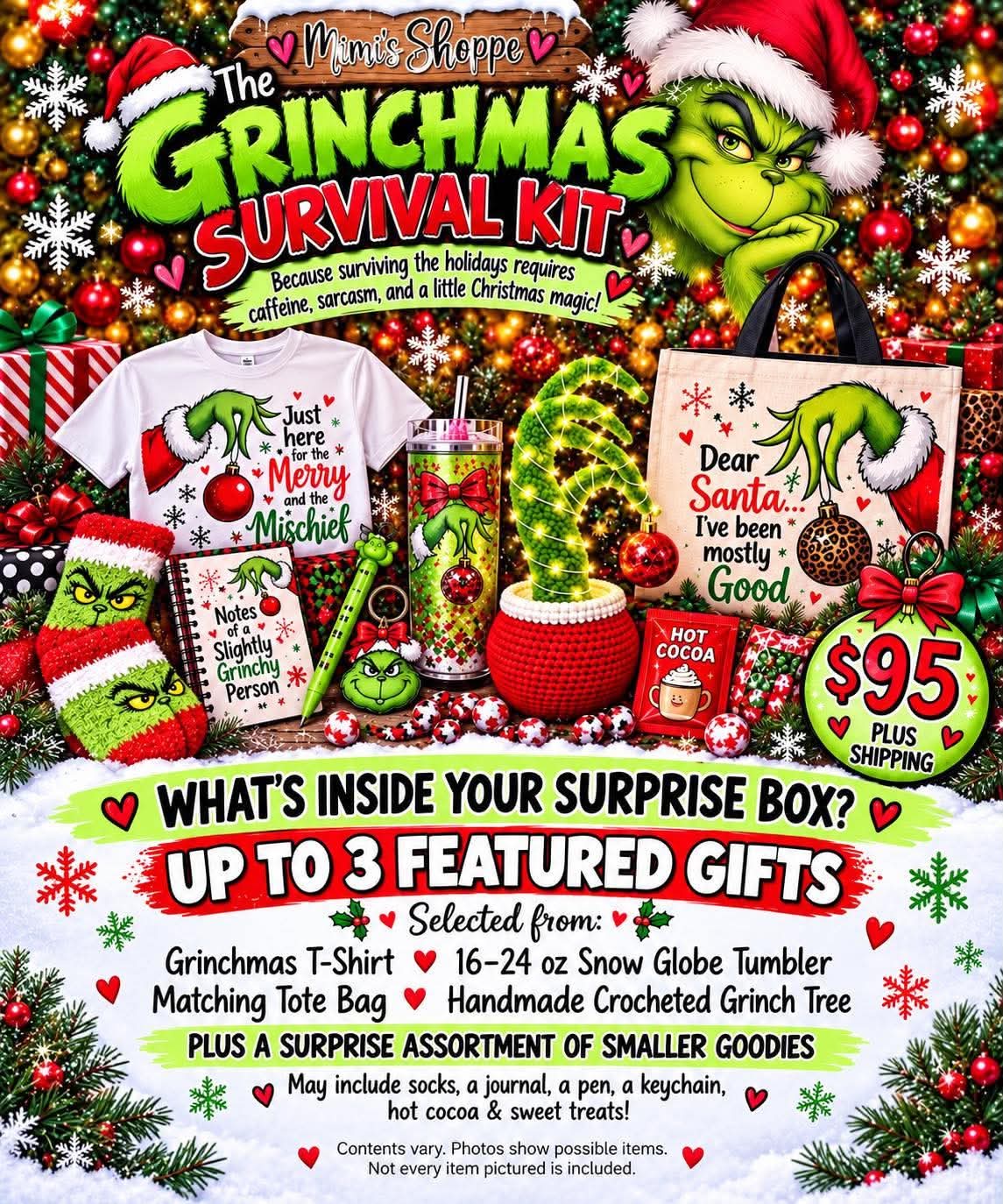 Grinchmas Survival Kit