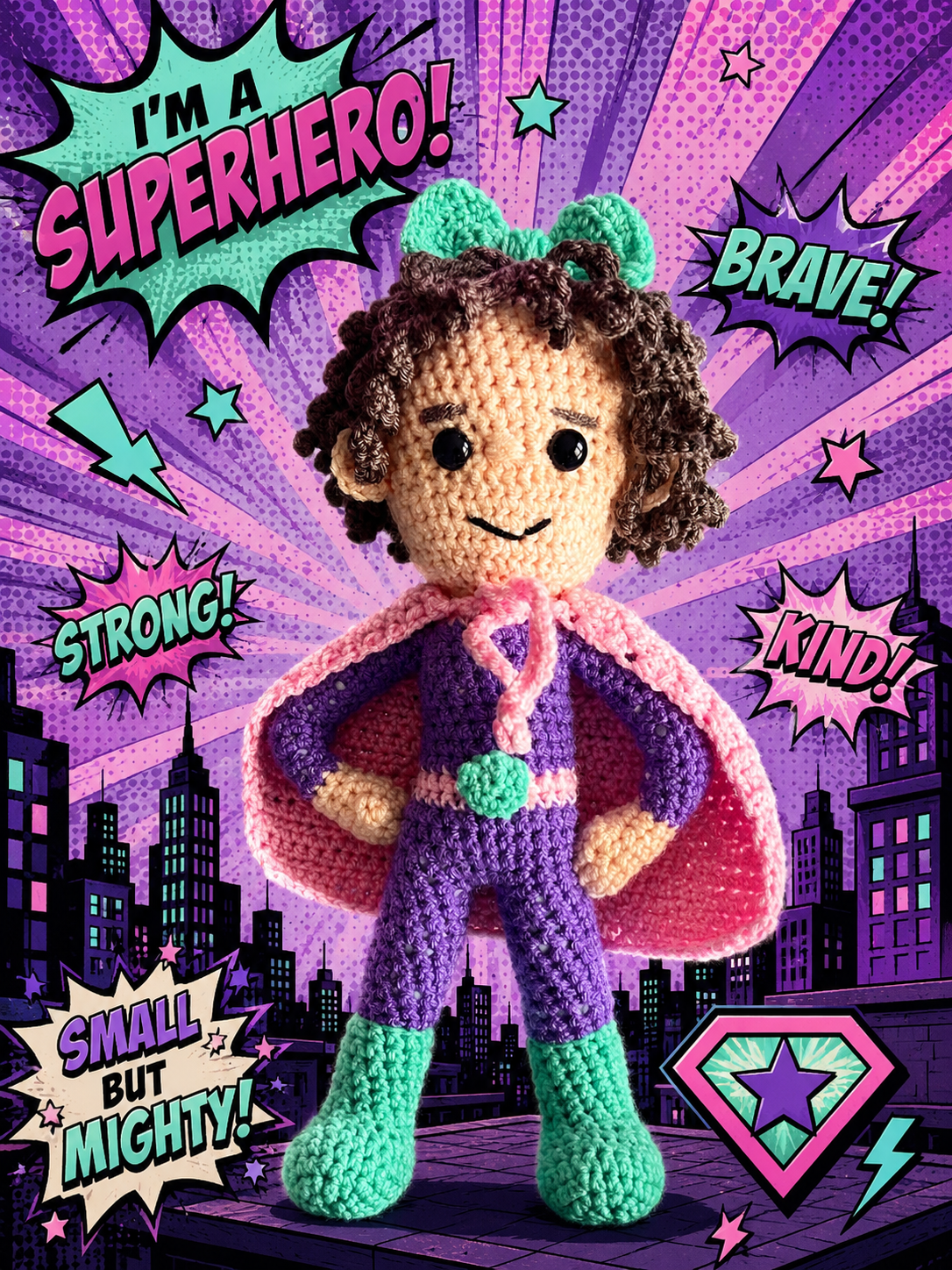 Superhero Dolls