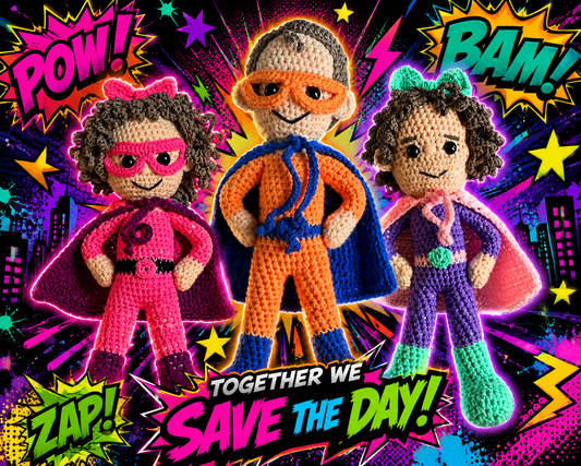 Superhero Dolls