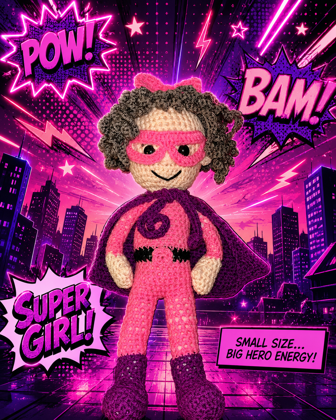 Superhero Dolls