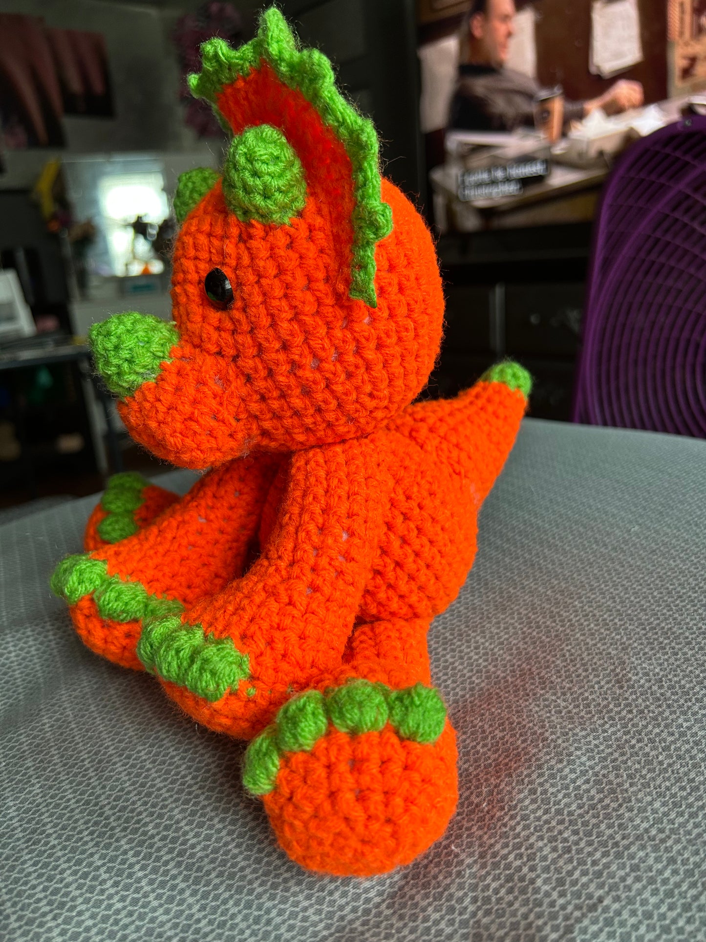 Toby the Triceratops
