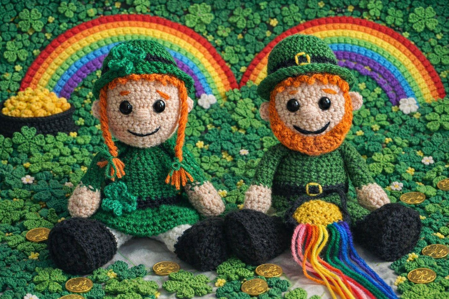 Sheamus and Maeve Flynn