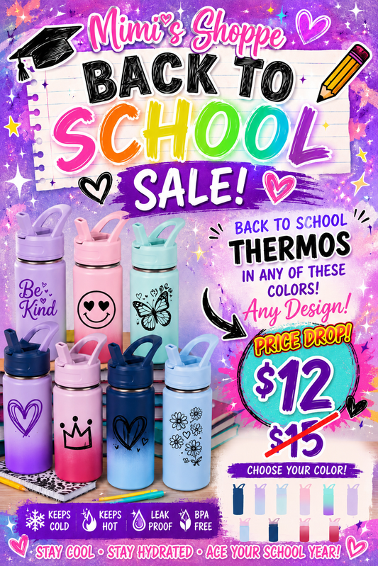 Back to school sale