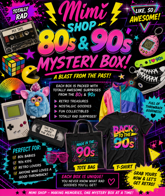 Large Retro Mystery box