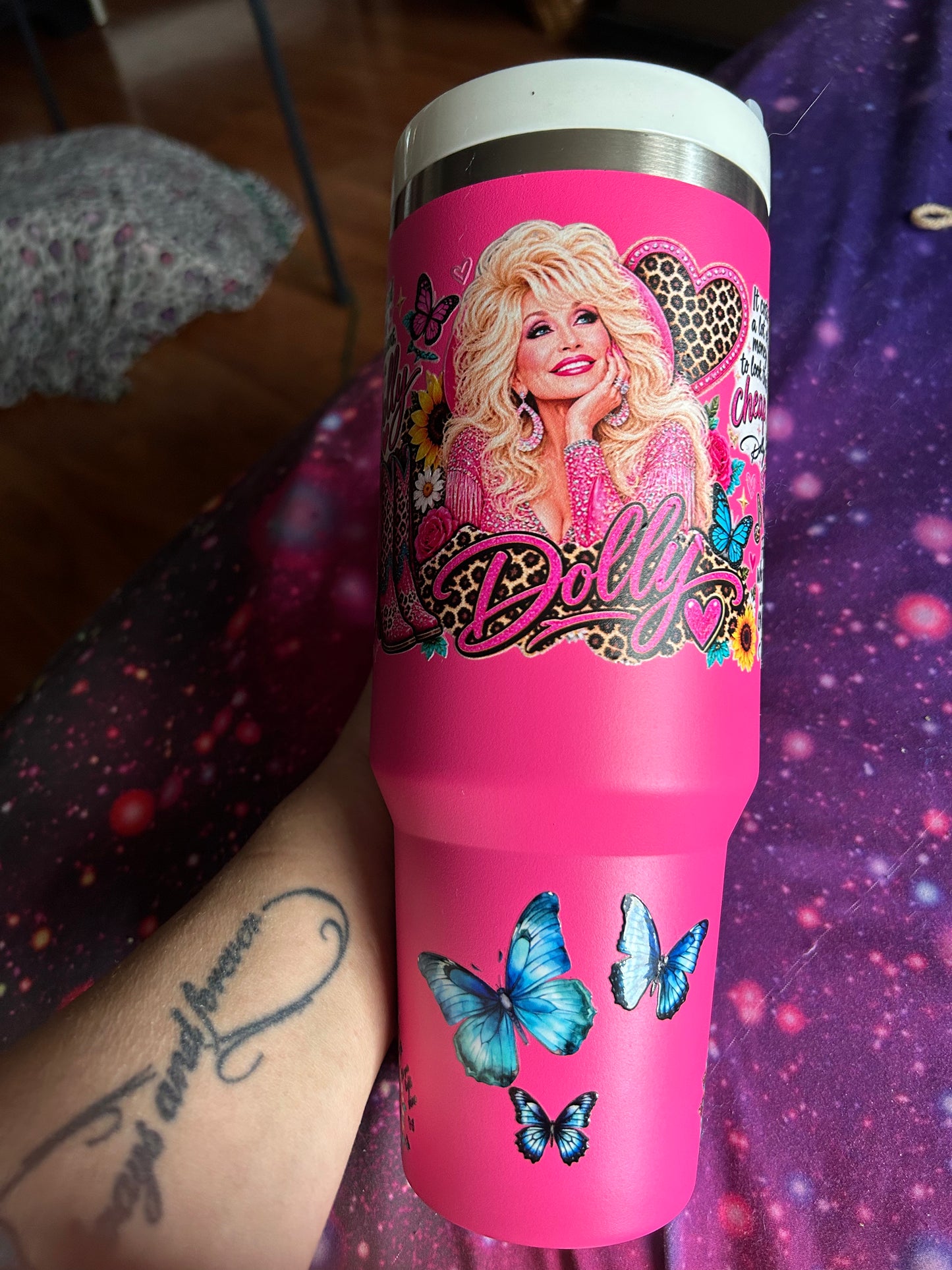 40 oz Tumbler (any design)