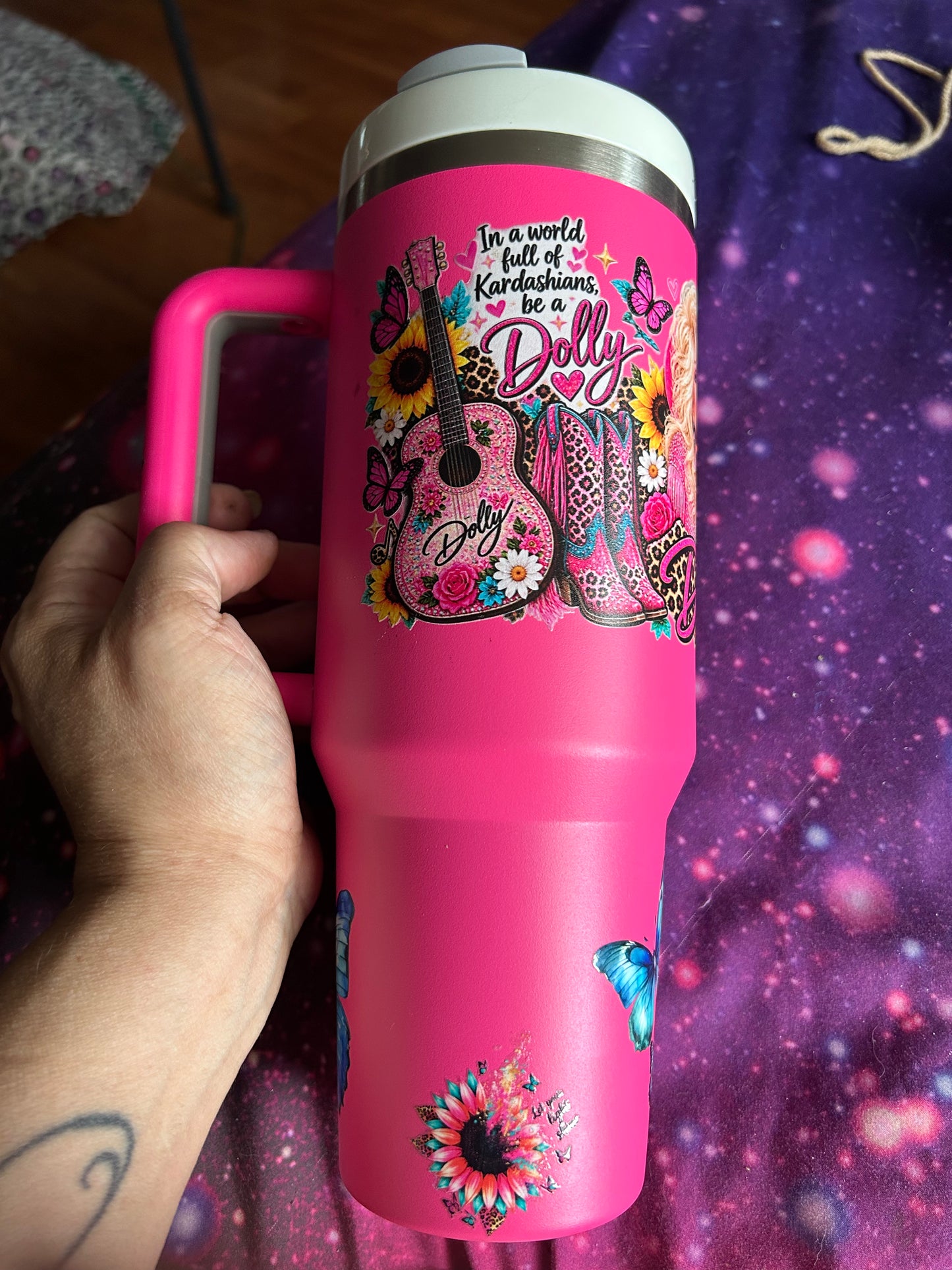 40 oz Tumbler (any design)