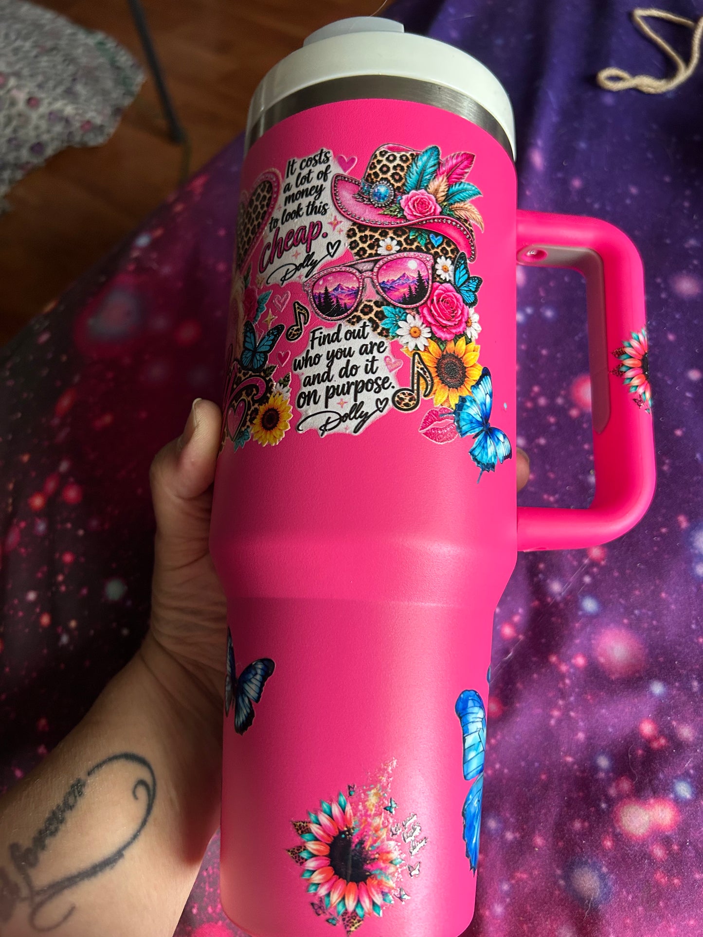 40 oz Tumbler (any design)