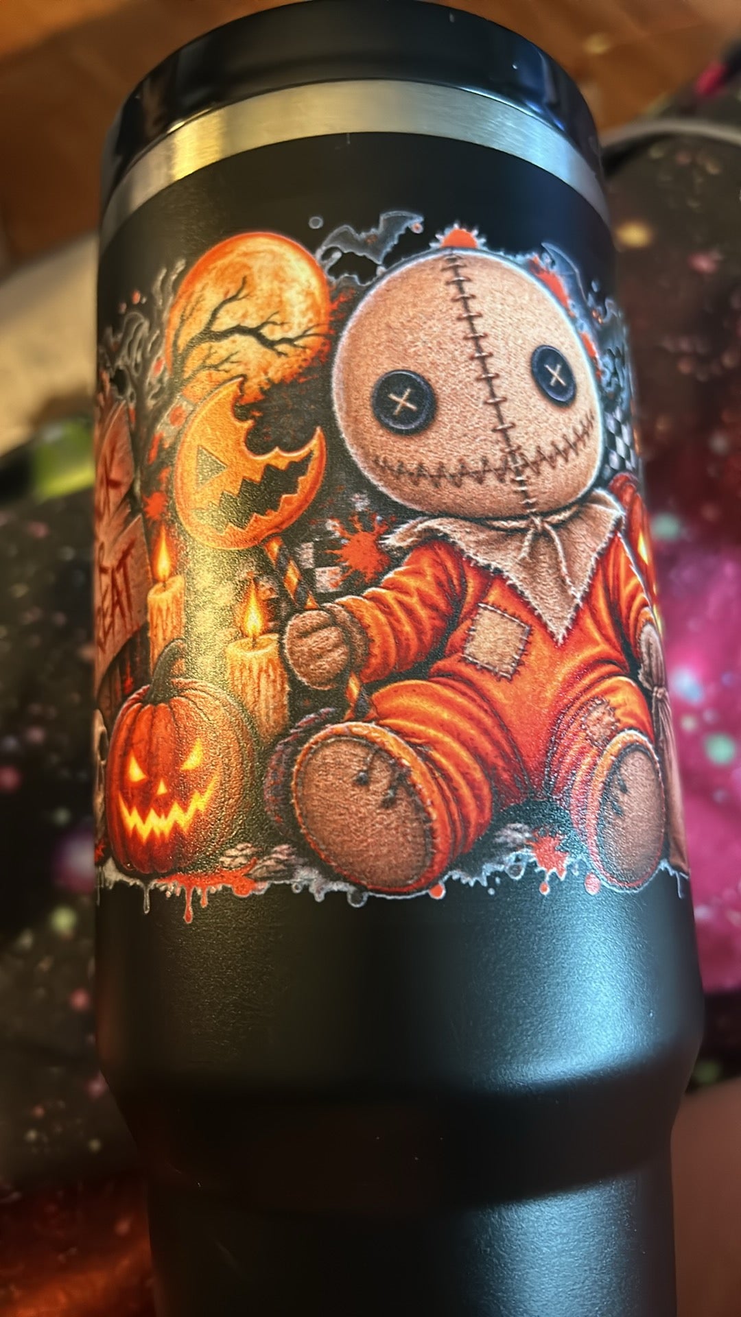 40 oz Tumbler (any design)